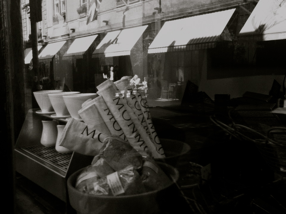 monmouht coffee, london